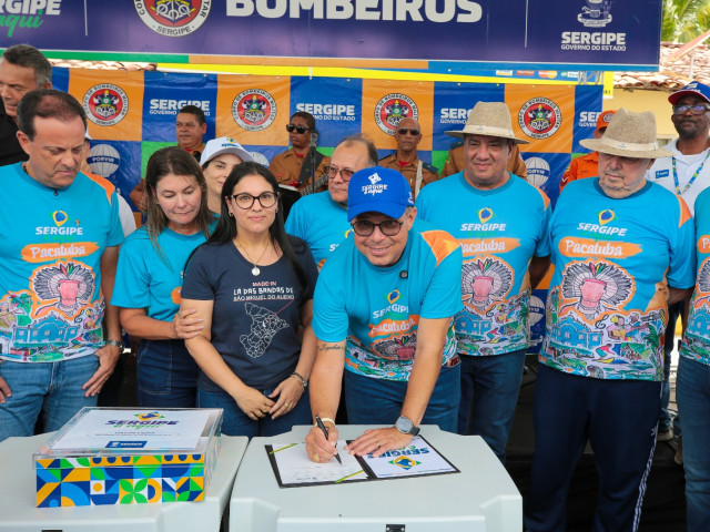 Programa “Sergipe é Aqui” leva 160 serviços a Pacatuba e autoriza obras de mobilidade