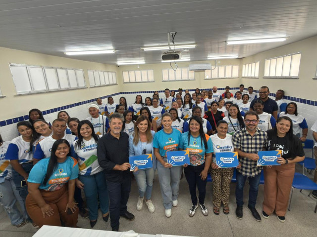 Governo de Sergipe certifica 76 profissionais formados pelo Qualifica Sergipe em Pacatuba