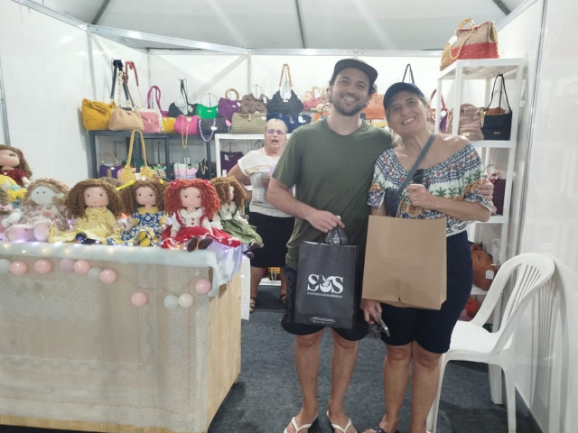 Expo Verão movimenta Orla da Atalaia, espera 100 mil visitantes e prevê R$ 10 milhões em negócios