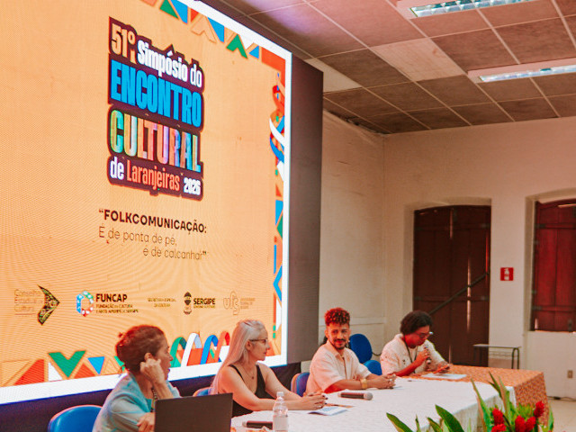 Debates sobre corpo, fé e territórios movimentam o 3º dia do 51º Simpósio de Laranjeiras