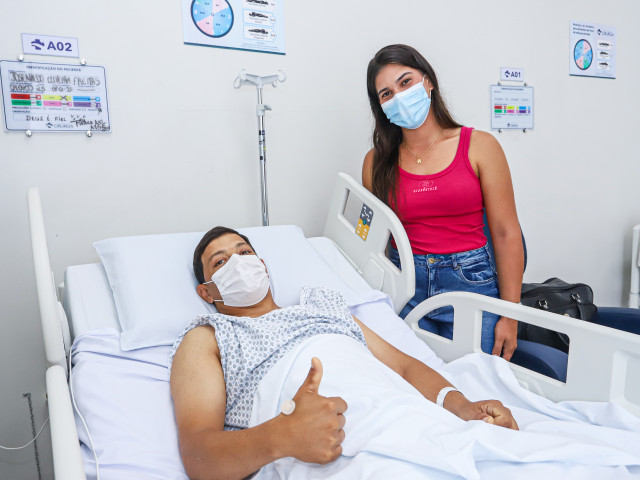 Sergipe volta a realizar transplantes pelo SUS após 13 anos com primeira cirurgia de rim