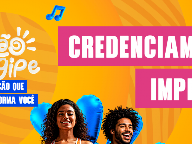 Governo de Sergipe abre credenciamento de imprensa para o Verão Sergipe 2026