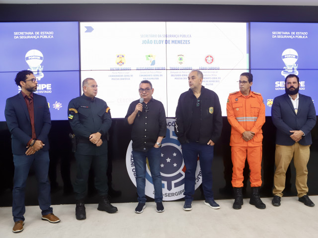 Sergipe mantém posto de estado mais seguro do Nordeste pelo 3º ano seguido, aponta MJSP