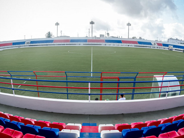Governo lança segunda fase de reforma do Estádio Etelvino Mendonça com aporte de R$ 4,55 milhões