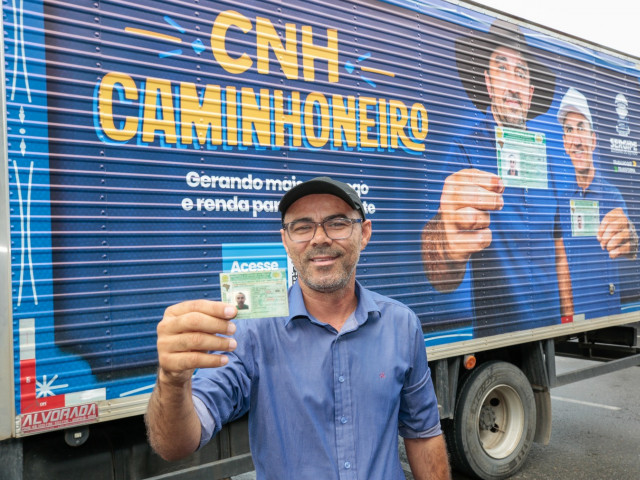 Prazo para biometria do Programa CNH Caminhoneiro vai até 16 de fevereiro de 2026