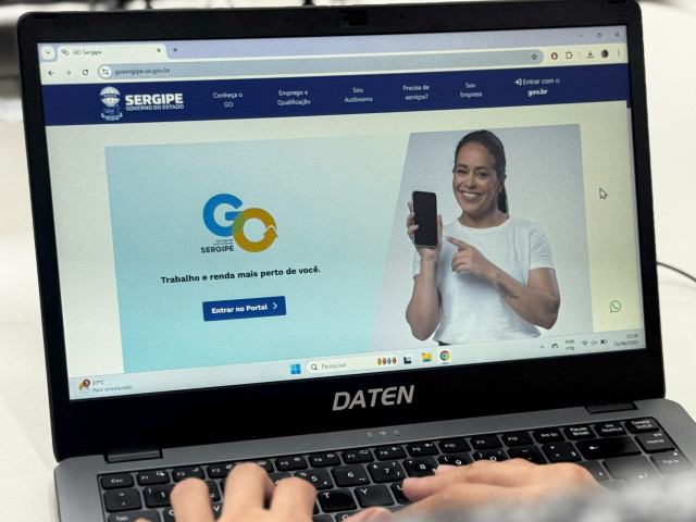 Plataforma GO Sergipe oferece 342 oportunidades de emprego nesta quarta-feira