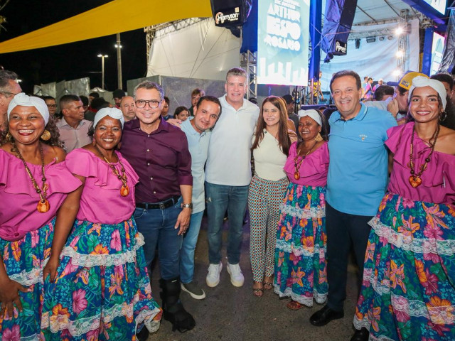 Governador visita 23º Festival de Artes Arthur Bispo do Rosário em Japaratuba