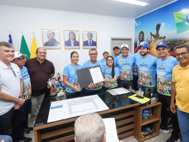Governo leva 65ª edição do “Sergipe é aqui” a São Miguel do Aleixo e autoriza obras de R$ 2 milhões