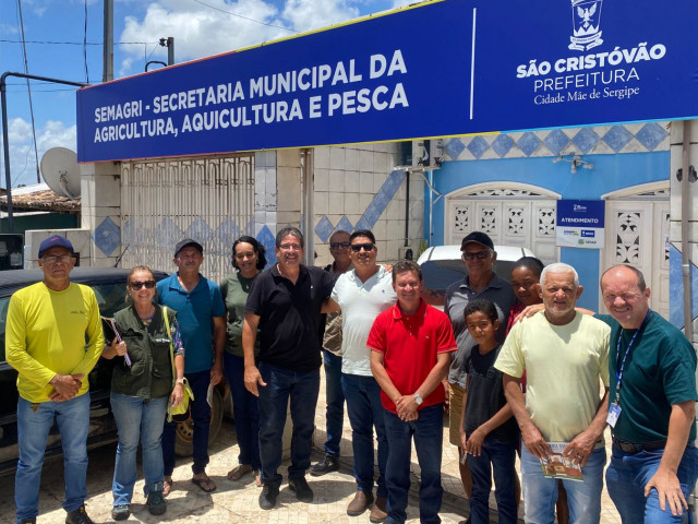 São Cristóvão cria OCS Cidade Mãe e impulsiona agricultura orgânica familiar