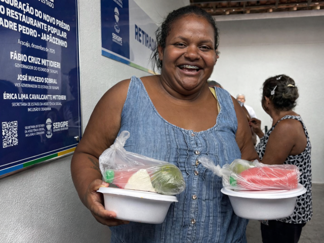 Restaurante Popular Padre Pedro reforça segurança alimentar no Japãozinho com refeições a R$ 1