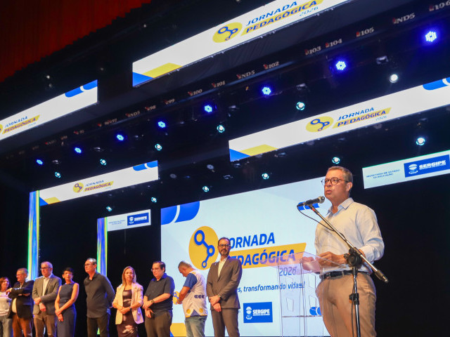 Sergipe inicia Jornada Pedagógica 2026 e amplia programa de intercâmbio educacional
