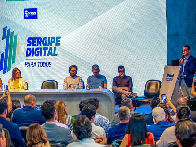 Sergipe apresenta estratégia “Digital para Todos” com investimento de R$ 400 milhões