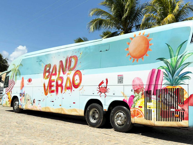 Projeto Band Verão Nordeste 2026 grava em Sergipe e leva atrações do estado à TV aberta