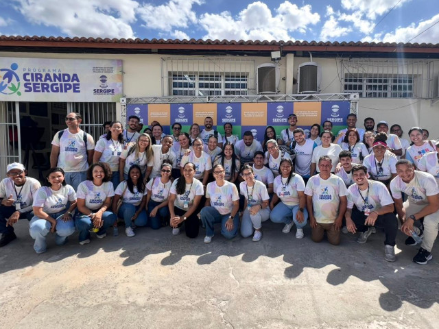 Ciranda Sergipe leva serviços de saúde, cidadania e assistência social a Carira