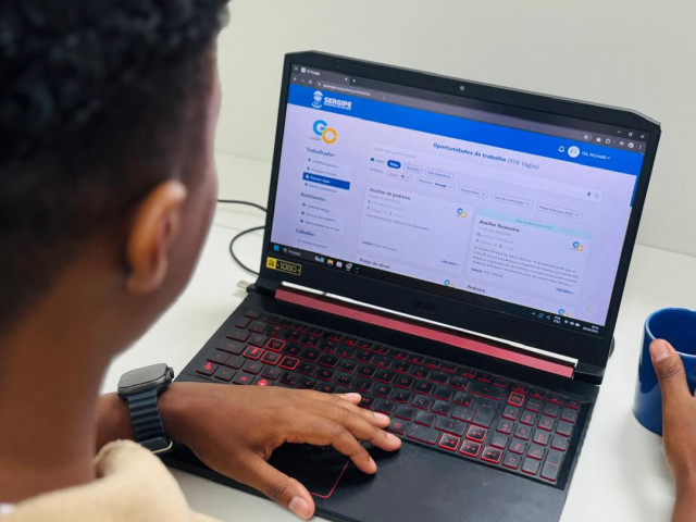 Governo de Sergipe disponibiliza 383 vagas de emprego na plataforma GO Sergipe