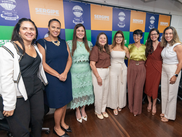 Número de mulheres no primeiro escalão de Sergipe sobe para 40% após troca de secretariado