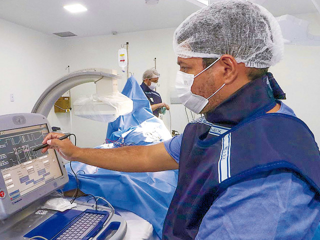 Centro de Hemodinâmica do Huse elimina fila para implante de marca-passo em Sergipe