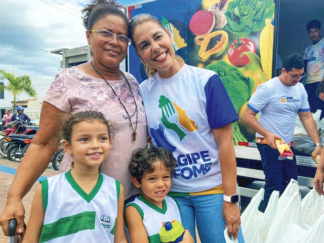 PEAA distribui 15,5 toneladas de alimentos a quase 700 famílias em Moita Bonita e Itabaiana
