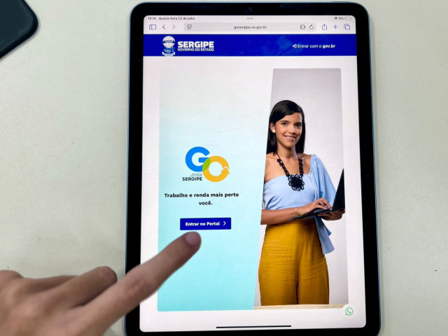 Governo de Sergipe disponibiliza 399 vagas de emprego na plataforma GO Sergipe nesta quarta-feira