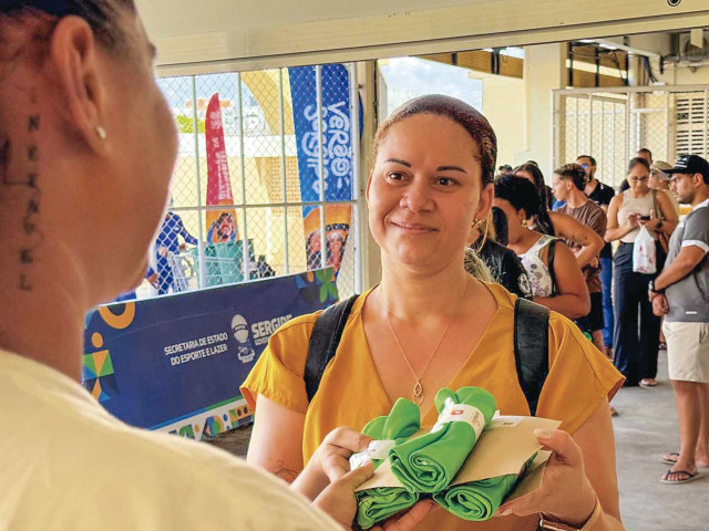 Governo de Sergipe inicia distribuição de kits para a Corrida do Verão Sergipe – etapa Aracaju