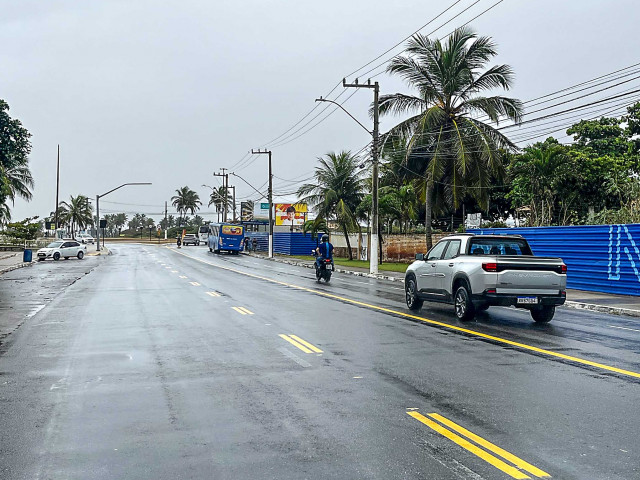 Faixa reversível na Rodovia Inácio Barbosa passa a operar aos fins de semana e feriados em Aracaju