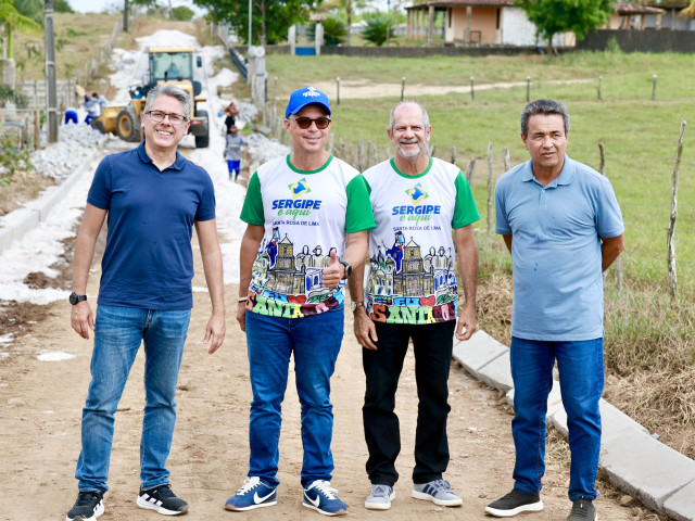 Governo leva 66ª edição do “Sergipe é aqui” a Santa Rosa de Lima e inaugura Areninha de R$ 526 mil