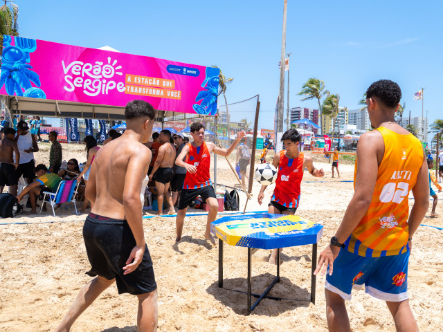 Governo de Sergipe abre programação esportiva do Verão Sergipe 2026 na Praia de Atalaia