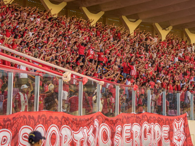 Aplicativo “Gol da Gente” esgota mil ingressos para Sergipe x Confiança e leva 3,2 mil torcedores à Arena Batistão