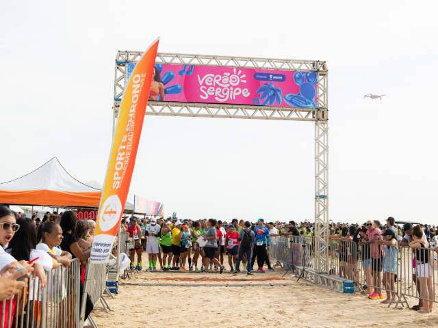 Corrida e Duatlon agitam segundo dia do Verão Sergipe na Orla de Aracaju