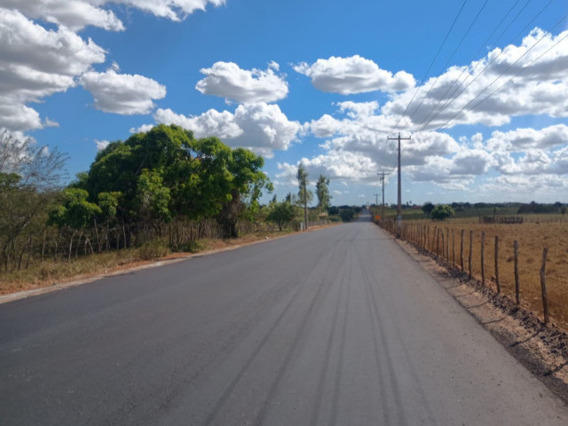 Obra na SE-331 entra na reta final e deve ser entregue em março, em Cumbe