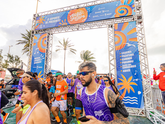 Pirambu recebe Verão Sergipe 2026 com três dias de esporte, inclusão e corrida de rua