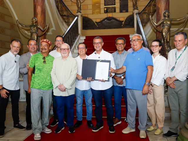 Governo autoriza criação da Pinacoteca de Sergipe e confirma novos recursos para o Centro Histórico de Aracaju