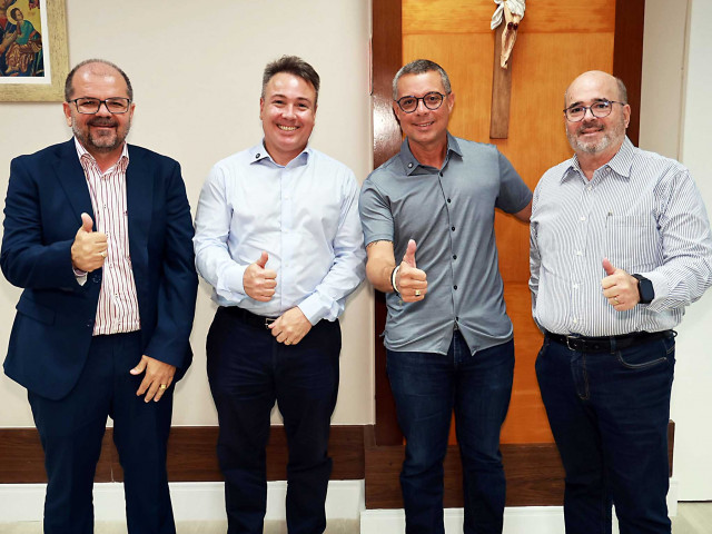 Dr. Rilton Morais assume comando do Huse; Roberto Gurgel vai liderar Hospital do Câncer de Sergipe