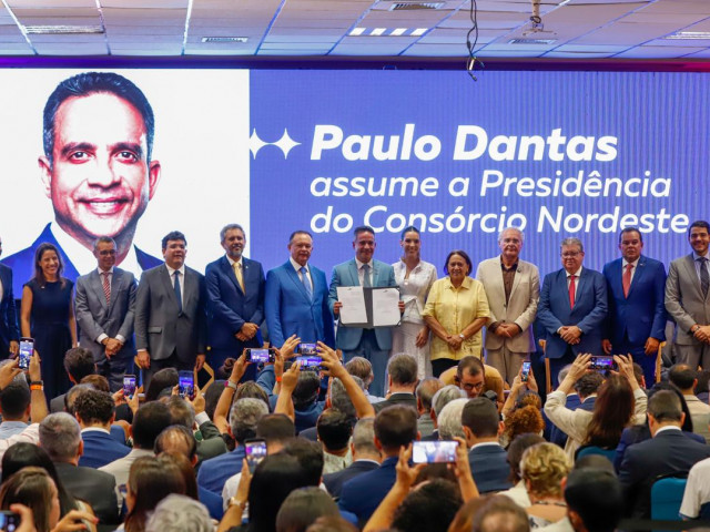 Mitidieri participa da 1ª Assembleia de 2026 do Consórcio Nordeste em Maceió