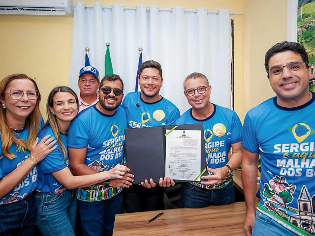 Programa “Sergipe é aqui” leva serviços e anuncia R$ 14,6 milhões em obras para Malhada dos Bois