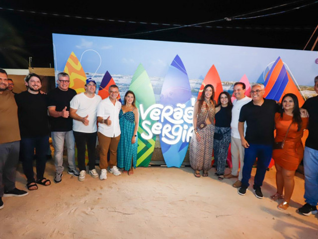 Governador Fábio Mitidieri abre o Verão Sergipe 2026 em Pirambu com programação cultural, esportiva e turística