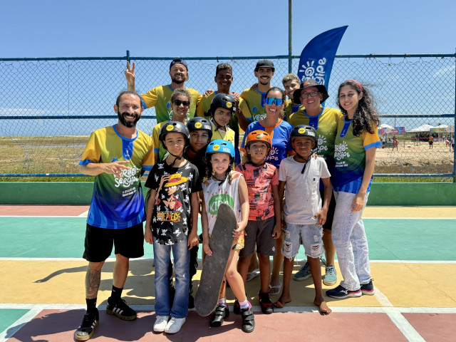 Verão Sergipe transforma Pirambu em arena de esporte e lazer e reúne 200 surfistas