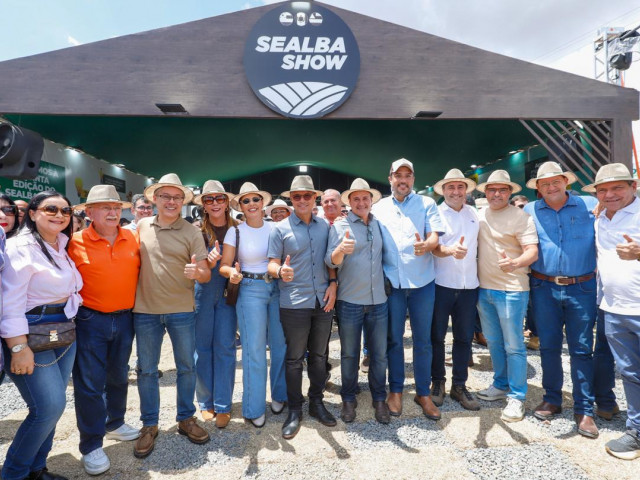 Sealba Show 2026 movimenta Itabaiana e recebe apoio de R$ 400 mil do Governo de Sergipe