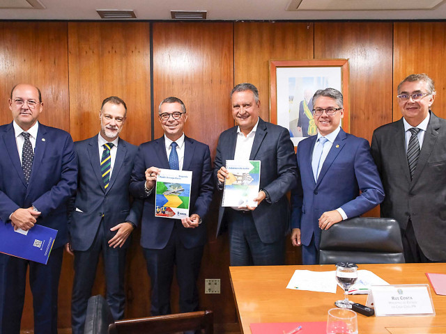 Sergipe pede inclusão da Adutora do Leite e da segunda ponte Aracaju–Barra no Novo PAC
