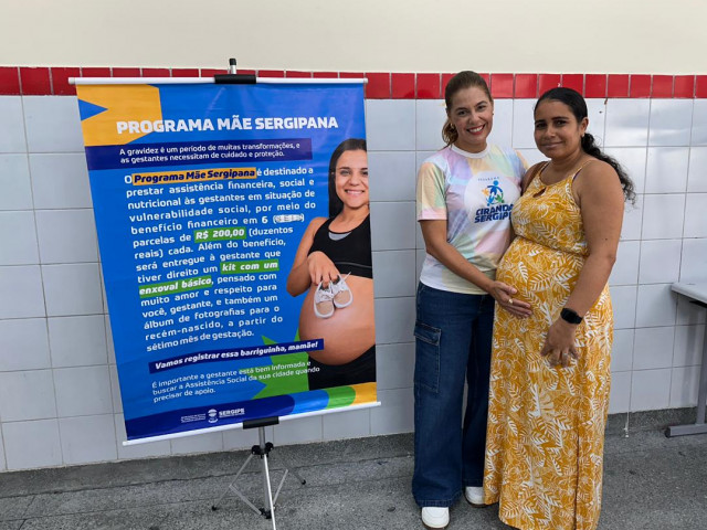 Ciranda Sergipe oferece atendimento de saúde, cidadania e inclusão em Laranjeiras