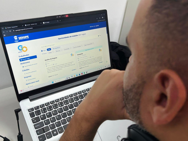 Governo de Sergipe disponibiliza 662 vagas de emprego nesta quarta-feira, 11