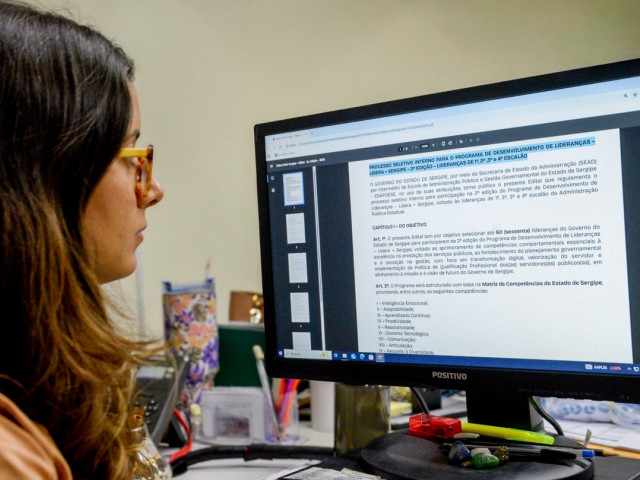 Governo de Sergipe abre inscrições para a 2ª edição do programa Lidera +