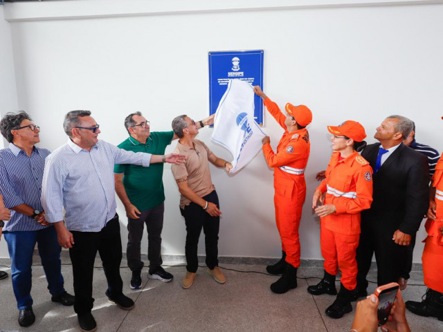 Estado entrega batalhão da PM reformado e nova sede dos Bombeiros em Itabaiana