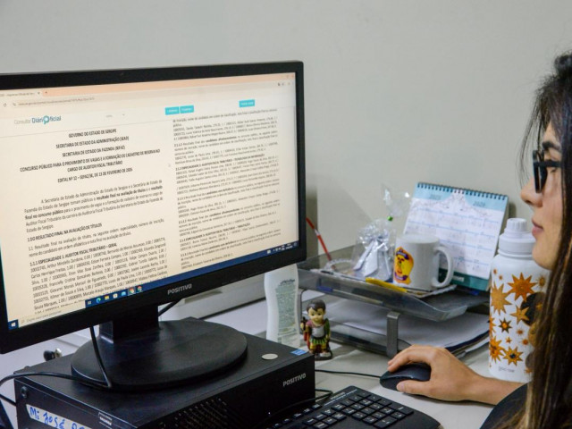 Sergipe homologa concurso para auditor fiscal da Sefaz com 50 vagas