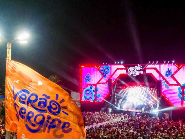 Pagod’art e Art Mania agitam a segunda noite do Verão Sergipe 2026 na Caueira