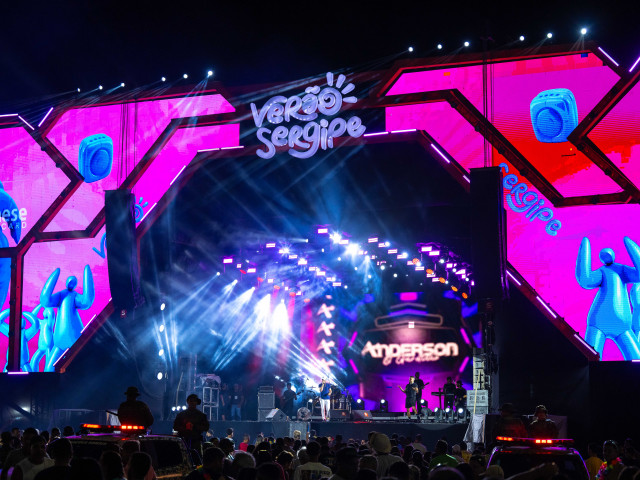 Verão Sergipe 2026 encerra Carnaval na Praia da Caueira com arrocha, axé e pagode