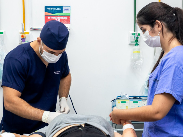 Huse atende 956 pacientes no Carnaval 2026 e destaca efetividade do plano de contingência