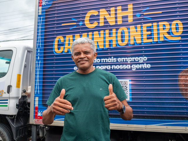 Detran/SE estende prazo da coleta biométrica para CNH Caminhoneiro até 2026