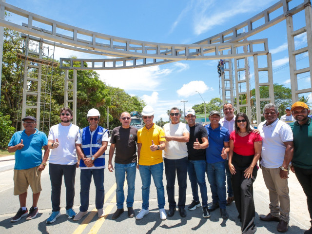 Governador vistorias obras de R$ 3,1 milhões em Brejo Grande