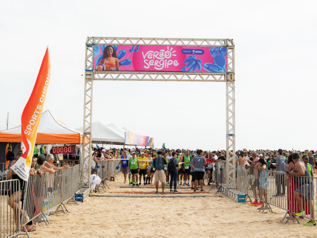 Domingo de esportes agita a Prainha de Ponta dos Mangues no Verão Sergipe 2026